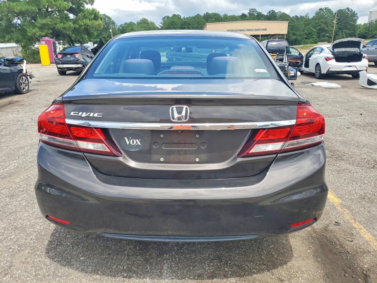 2014 HONDA CIVIC