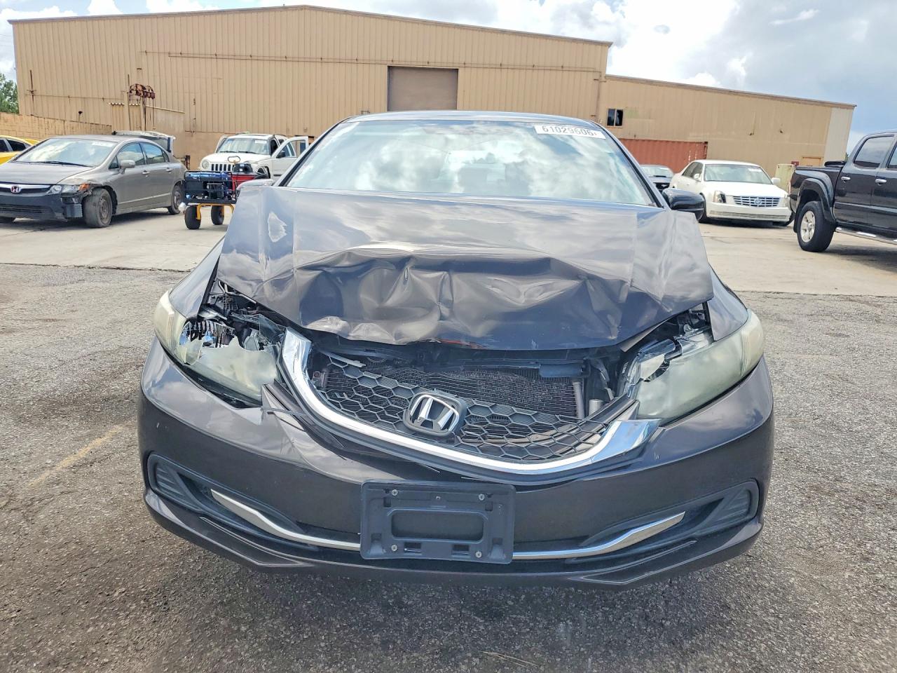 2014 HONDA CIVIC