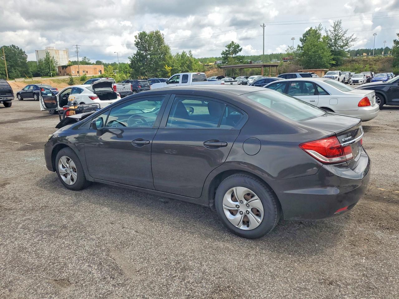 2014 HONDA CIVIC