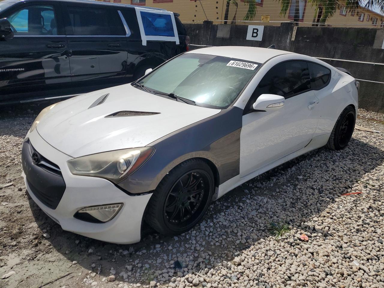2016 HYUNDAI GENESIS