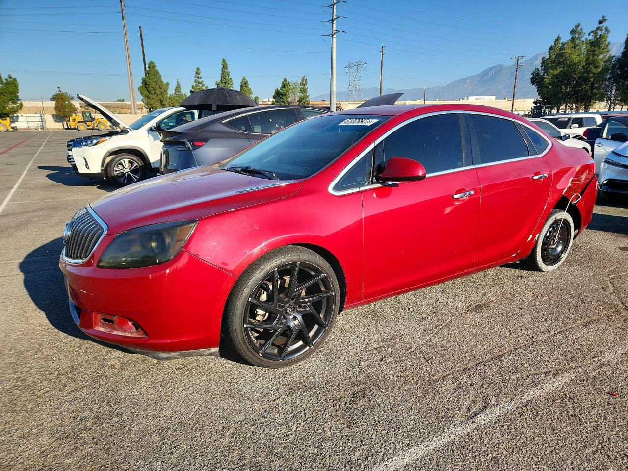 2013 BUICK VERANO