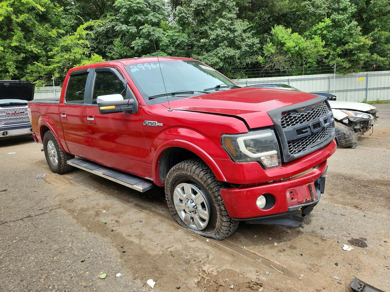 2012 FORD F150