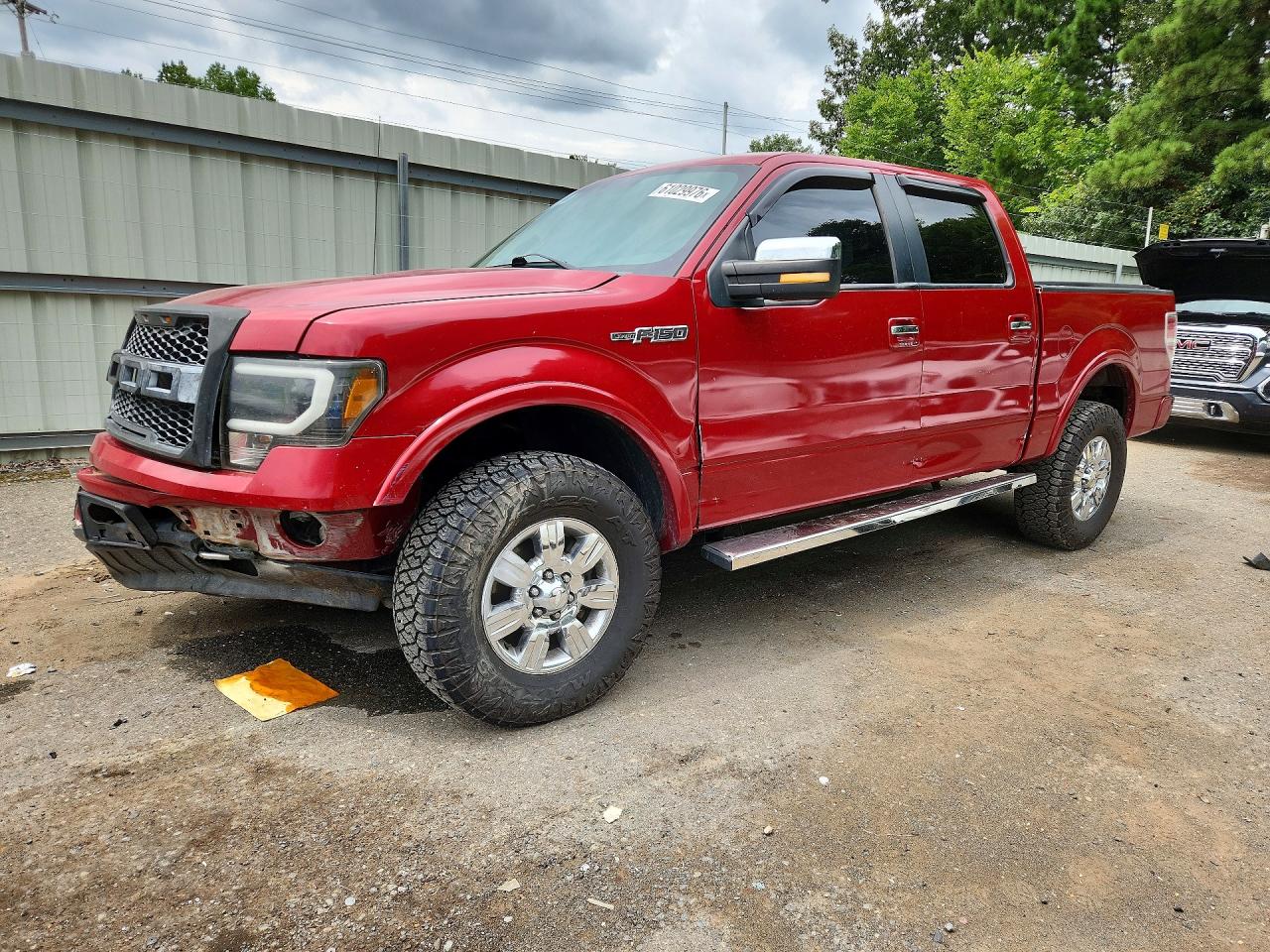 2012 FORD F150