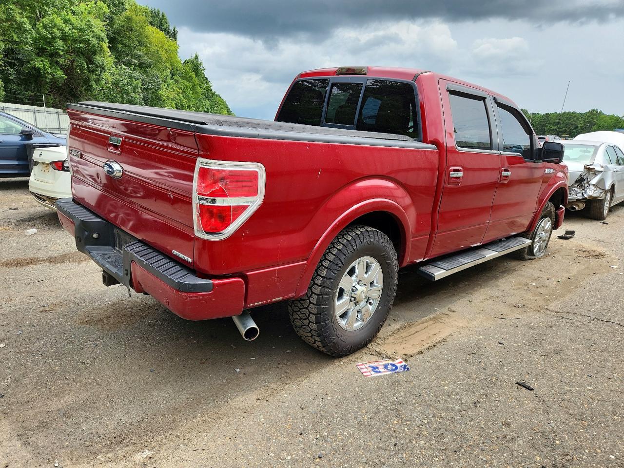 2012 FORD F150