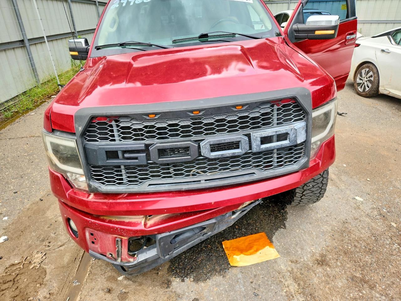 2012 FORD F150
