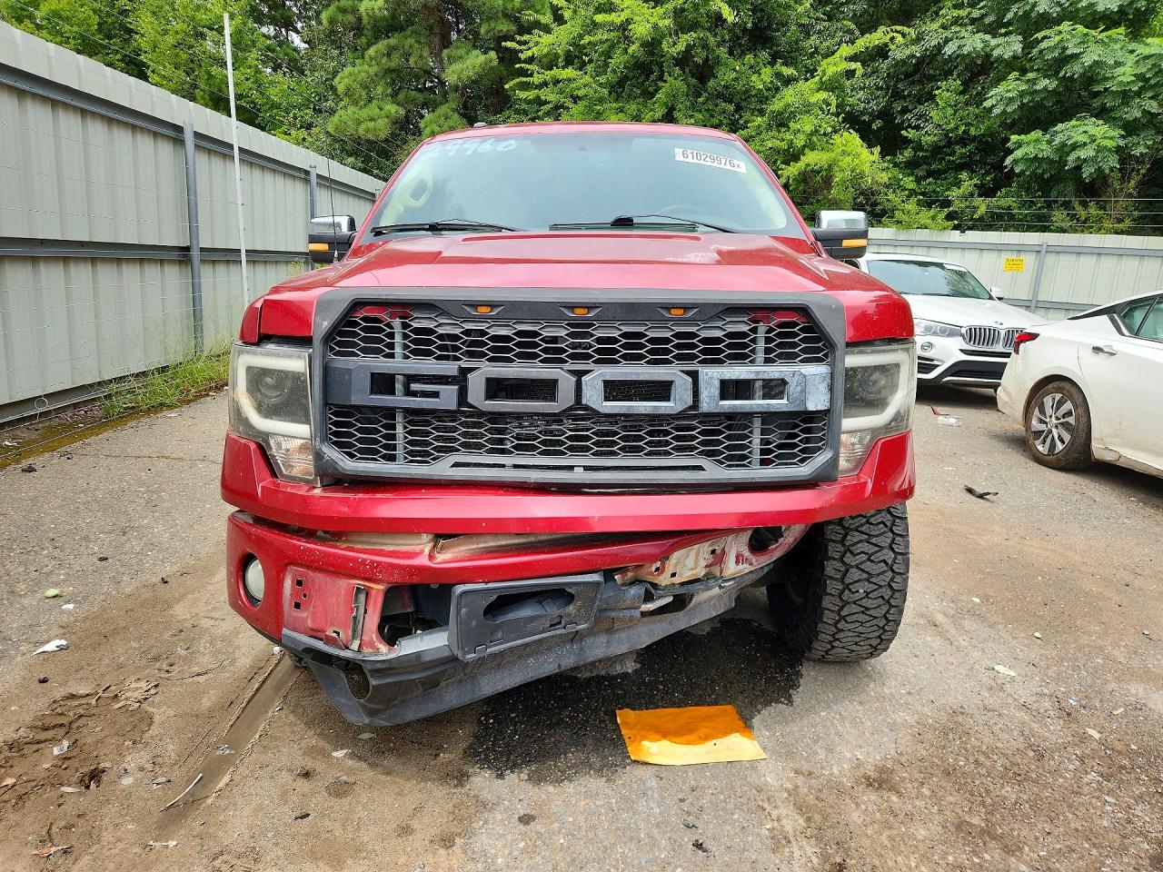 2012 FORD F150