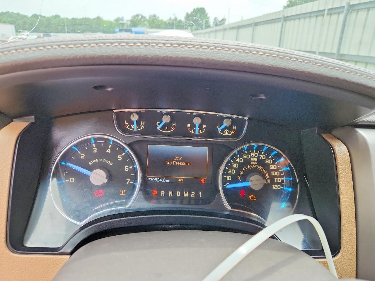 2012 FORD F150
