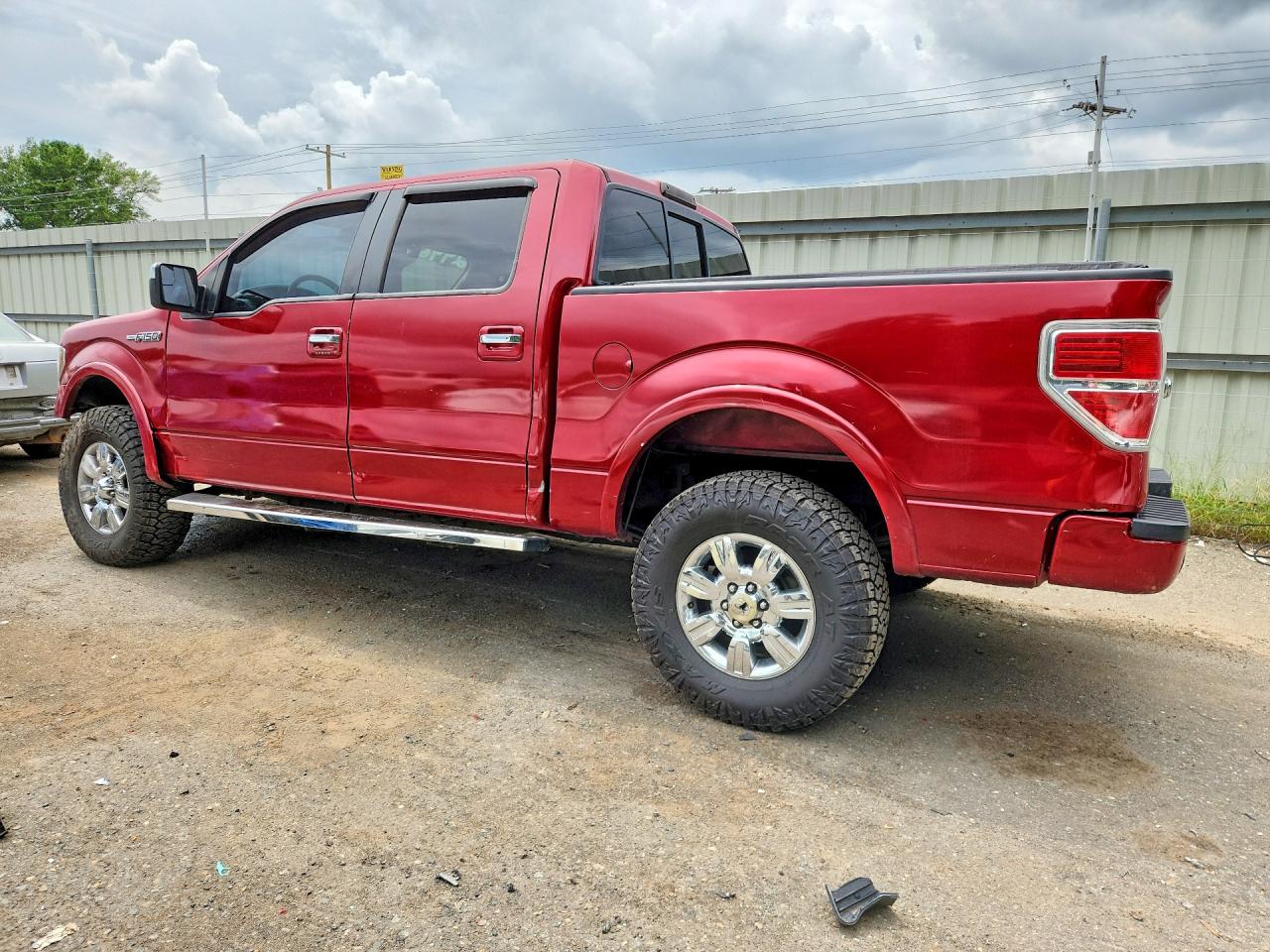 2012 FORD F150