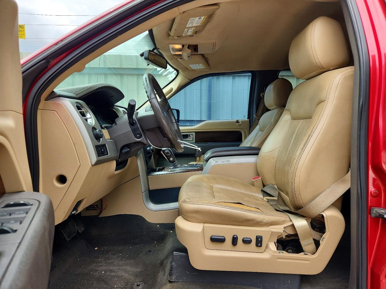 2012 FORD F150