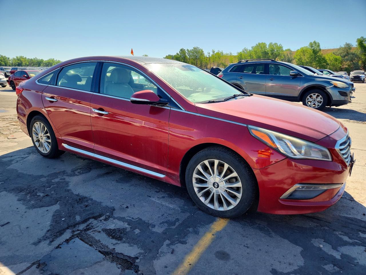 2015 HYUNDAI SONATA