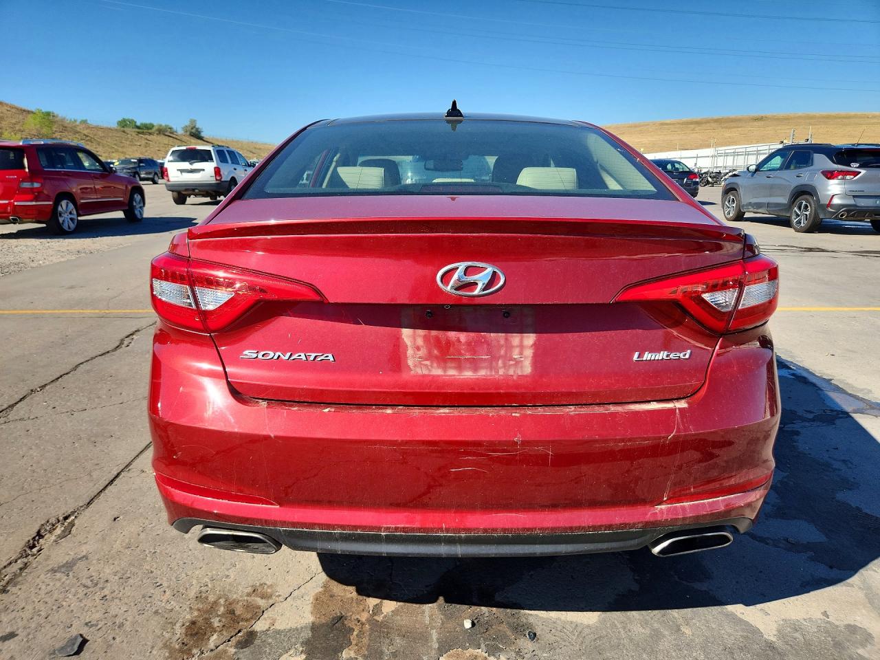 2015 HYUNDAI SONATA