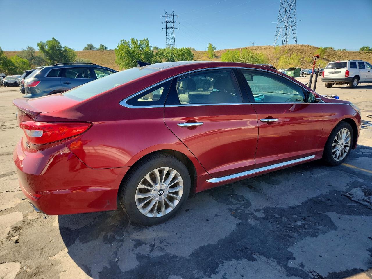 2015 HYUNDAI SONATA