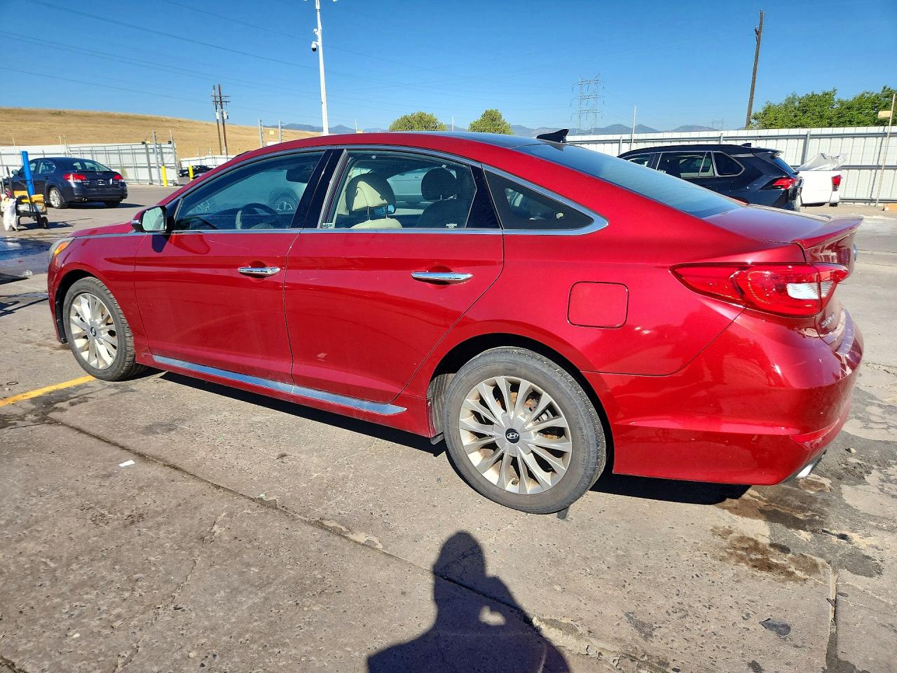 2015 HYUNDAI SONATA