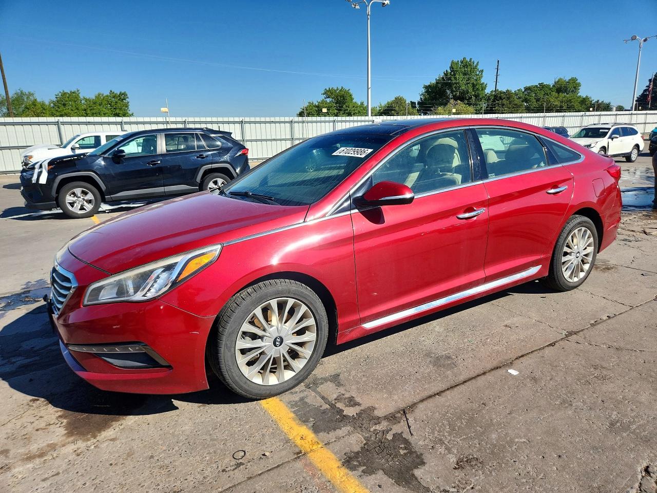 2015 HYUNDAI SONATA