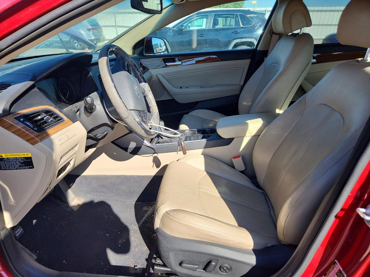 2015 HYUNDAI SONATA