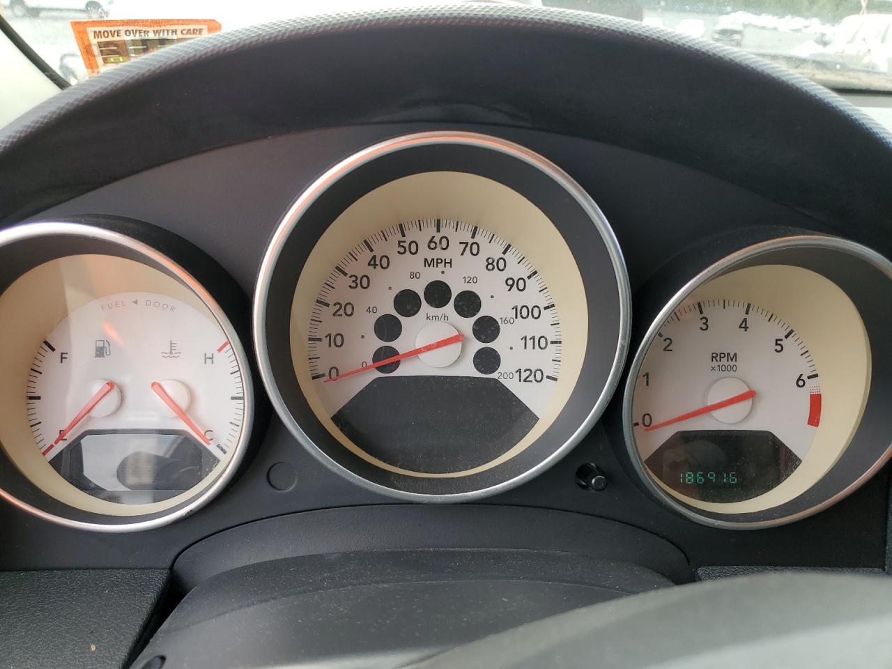 2009 DODGE CALIBER