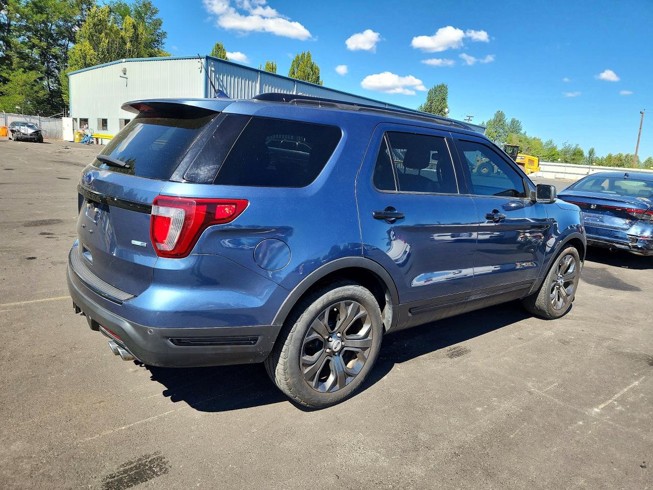 2018 FORD EXPLORER