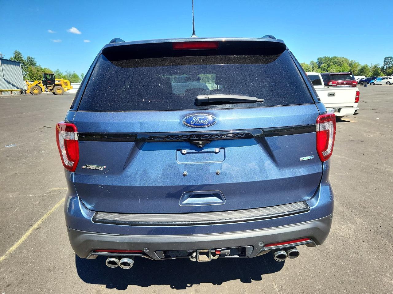 2018 FORD EXPLORER