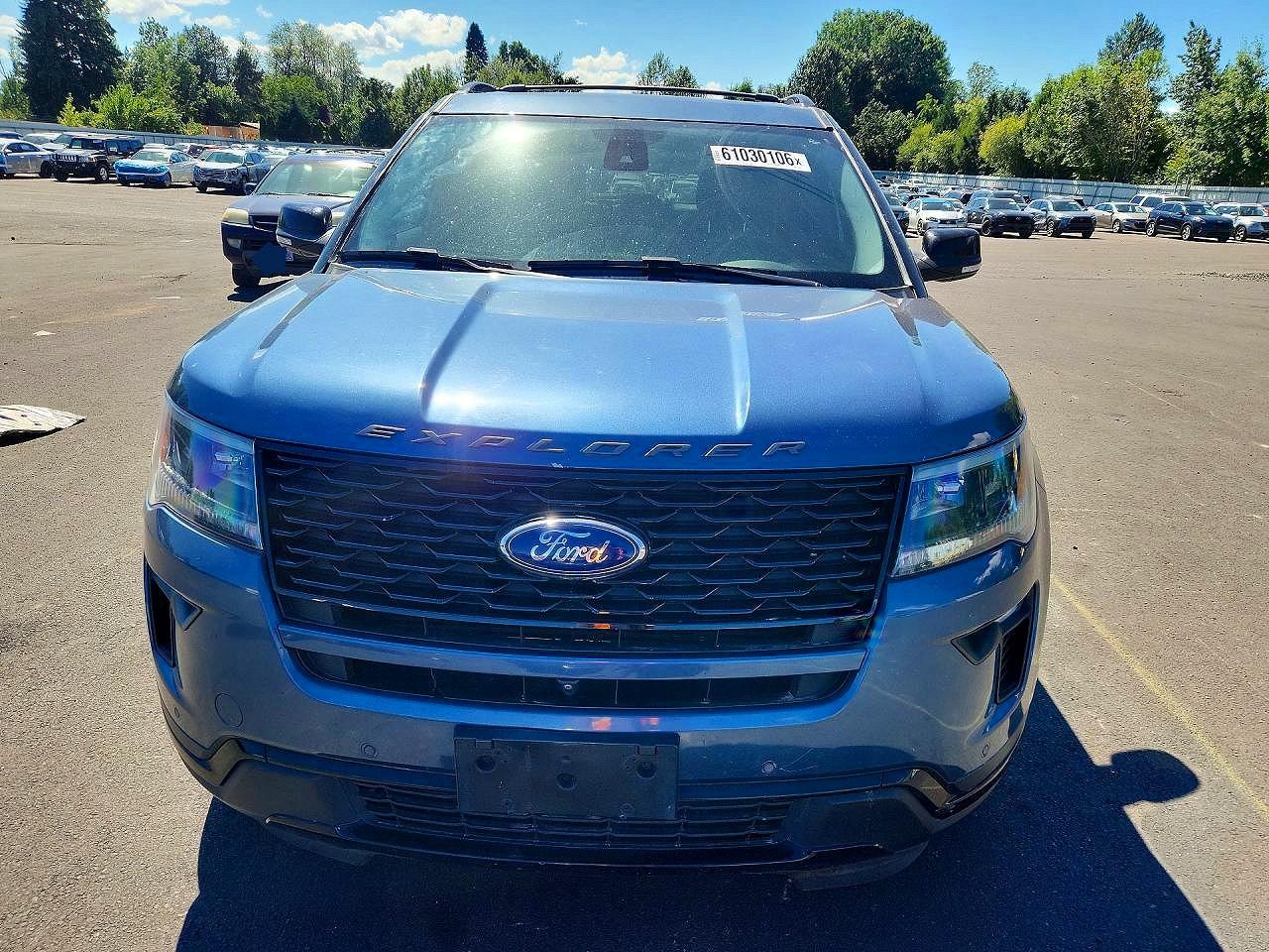 2018 FORD EXPLORER