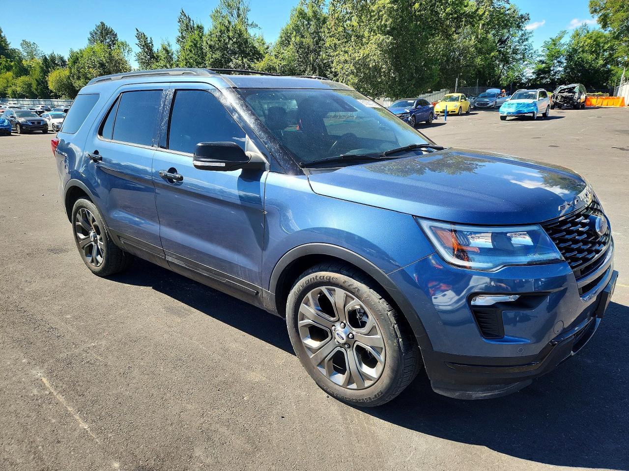 2018 FORD EXPLORER