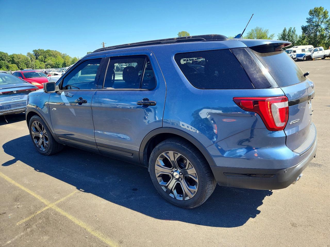 2018 FORD EXPLORER