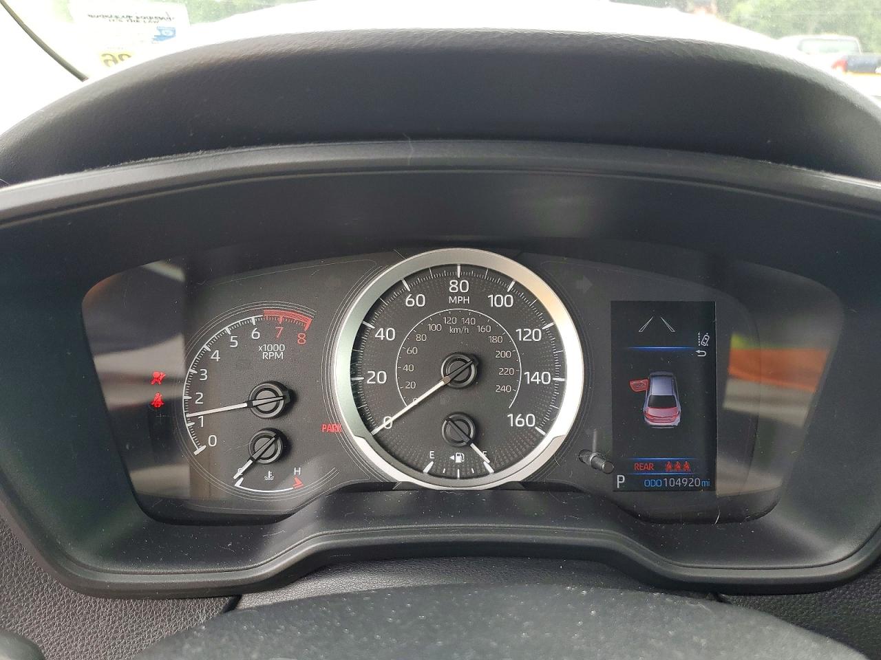 2020 TOYOTA COROLLA