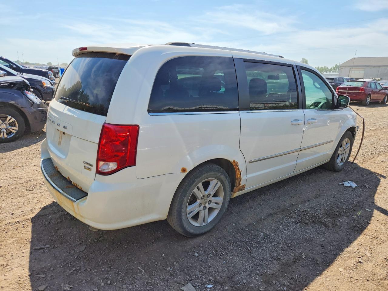 2014 DODGE CARAVAN