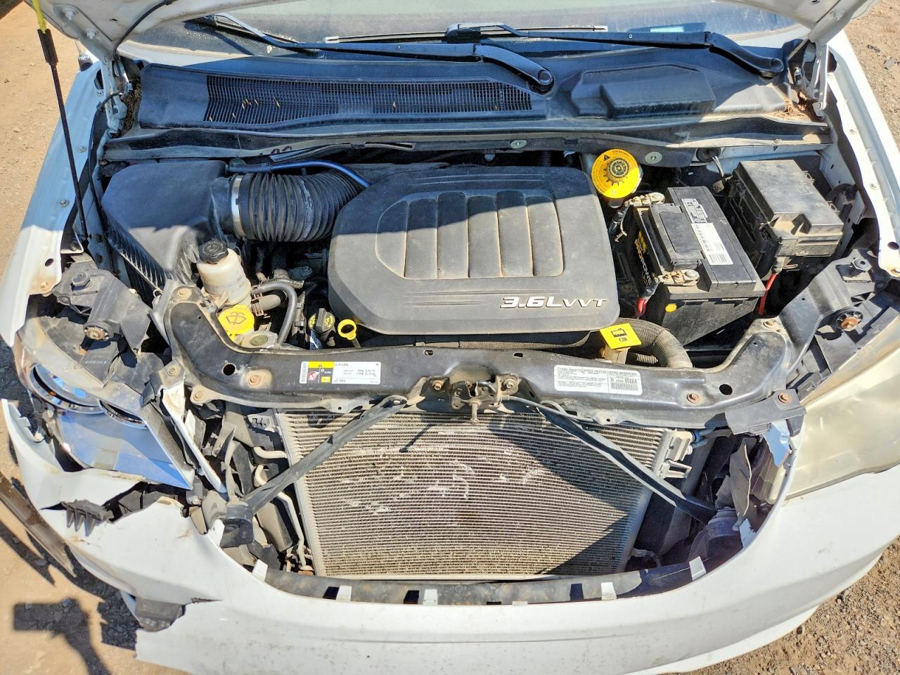 2014 DODGE CARAVAN