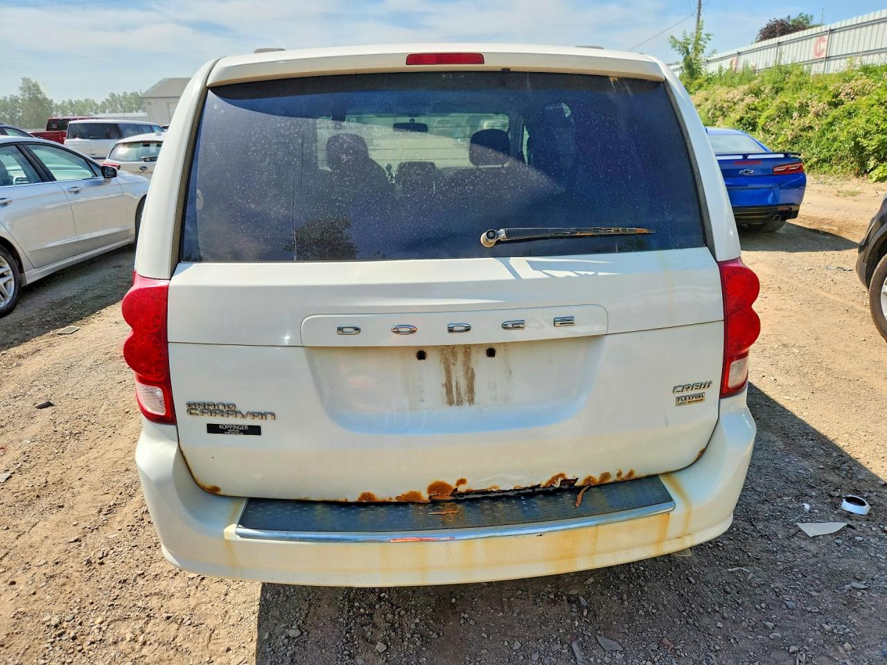 2014 DODGE CARAVAN