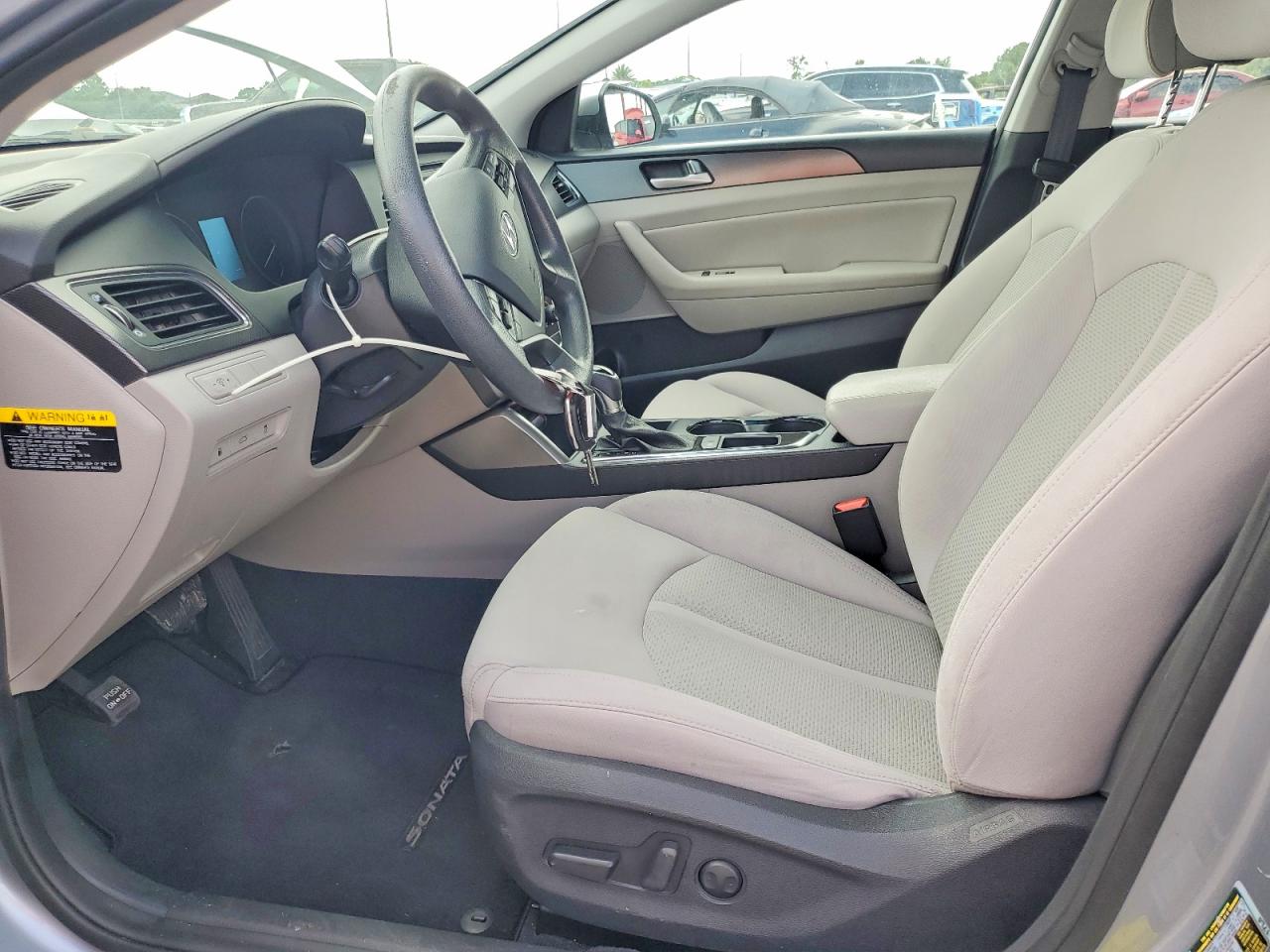 2017 HYUNDAI SONATA