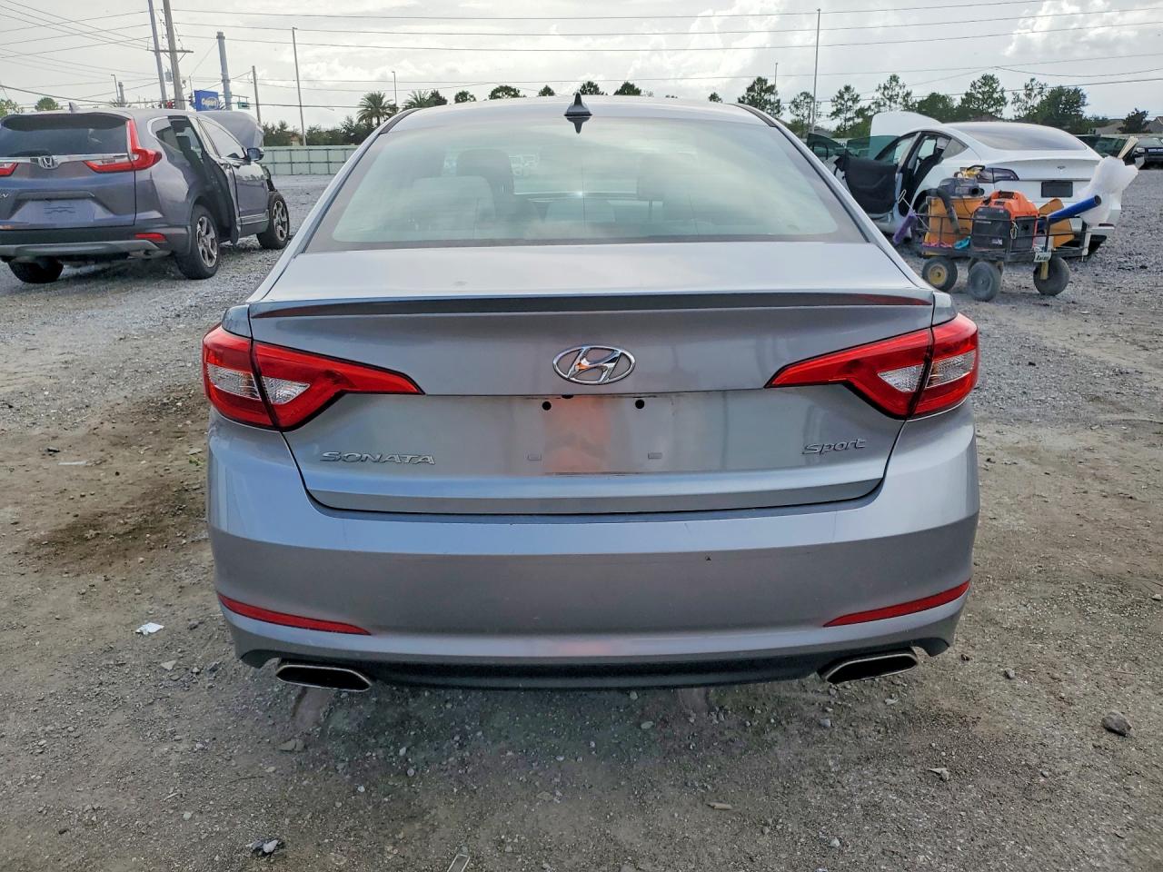 2017 HYUNDAI SONATA