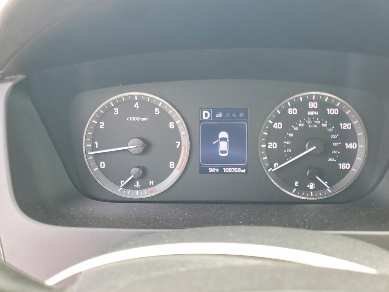 2017 HYUNDAI SONATA