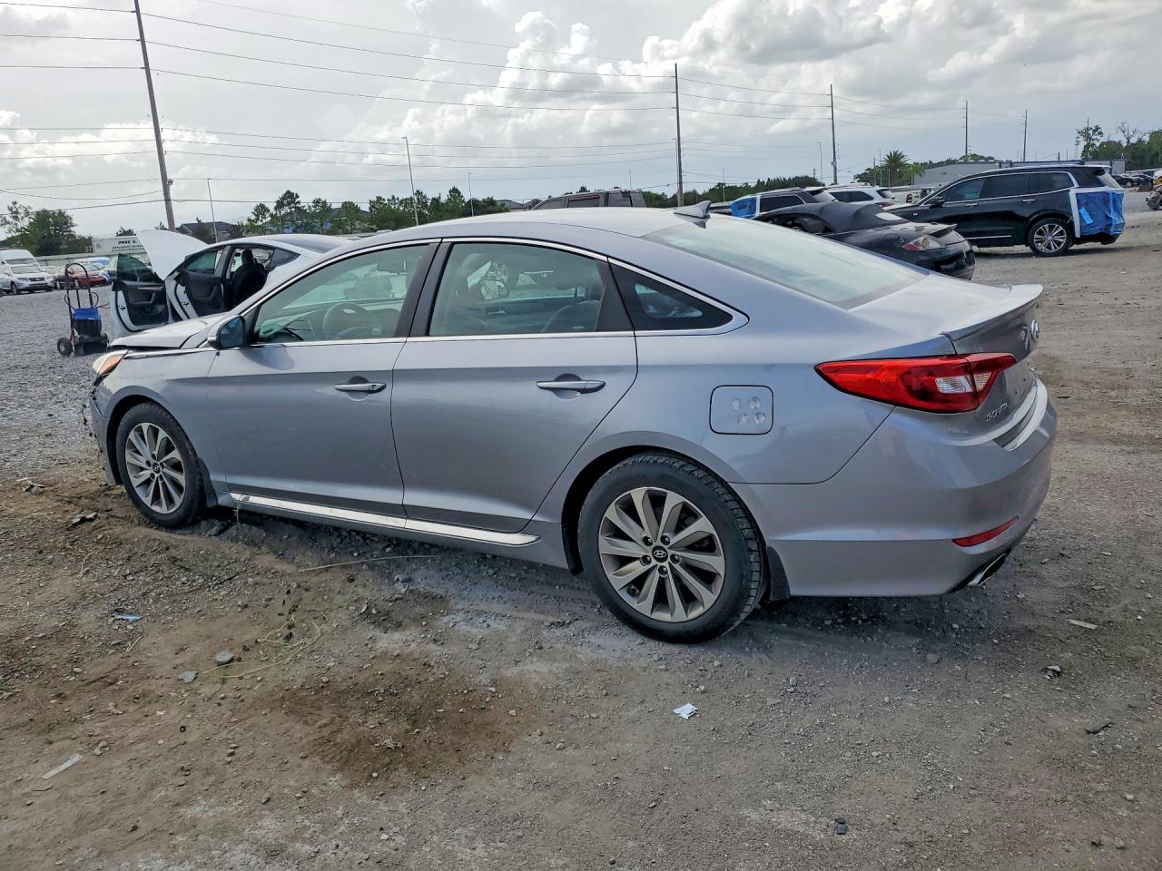 2017 HYUNDAI SONATA