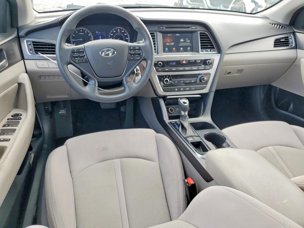 2017 HYUNDAI SONATA