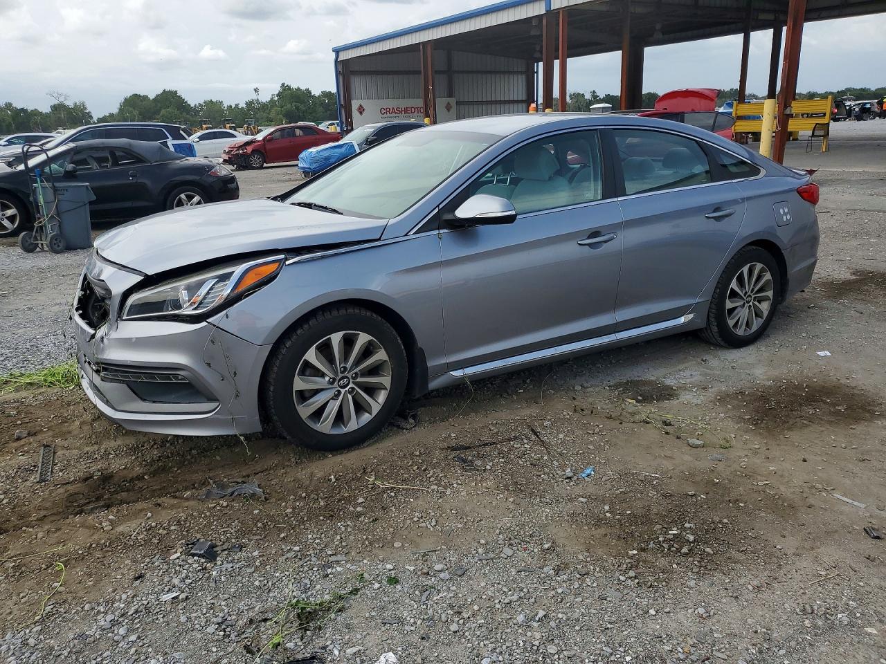 2017 HYUNDAI SONATA