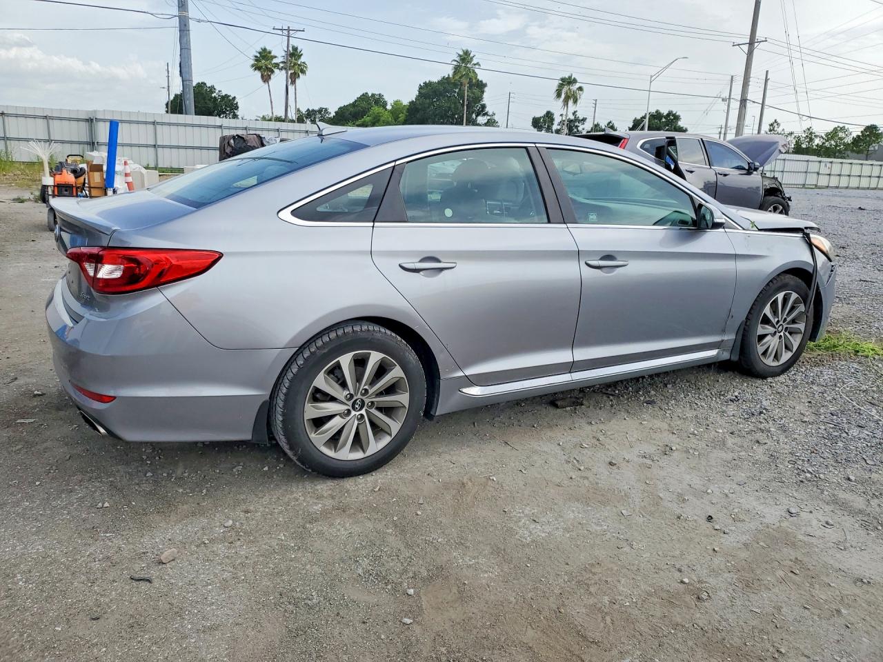 2017 HYUNDAI SONATA