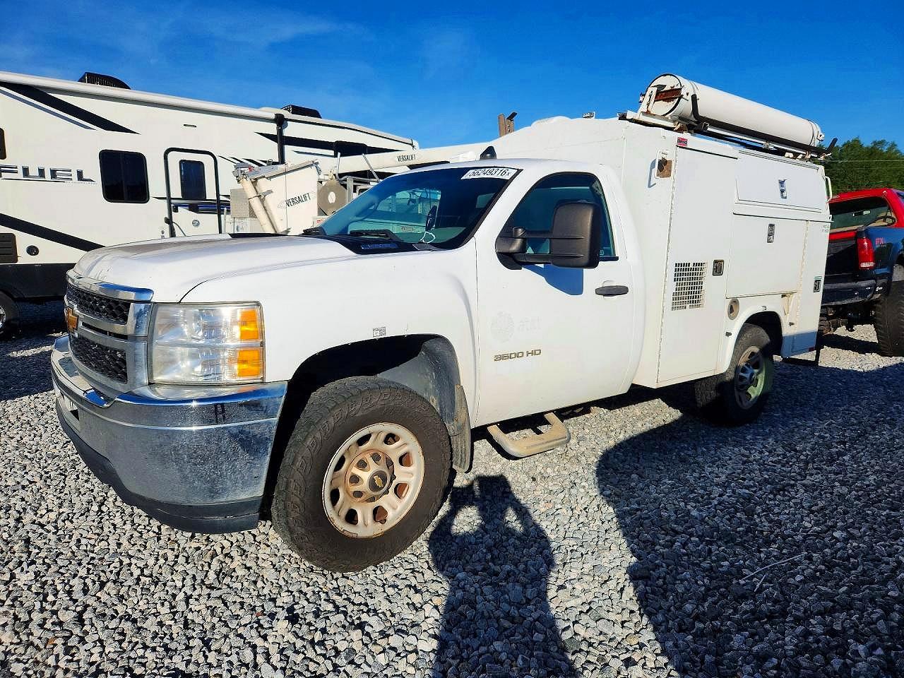 2014 CHEVROLET SILVERADO