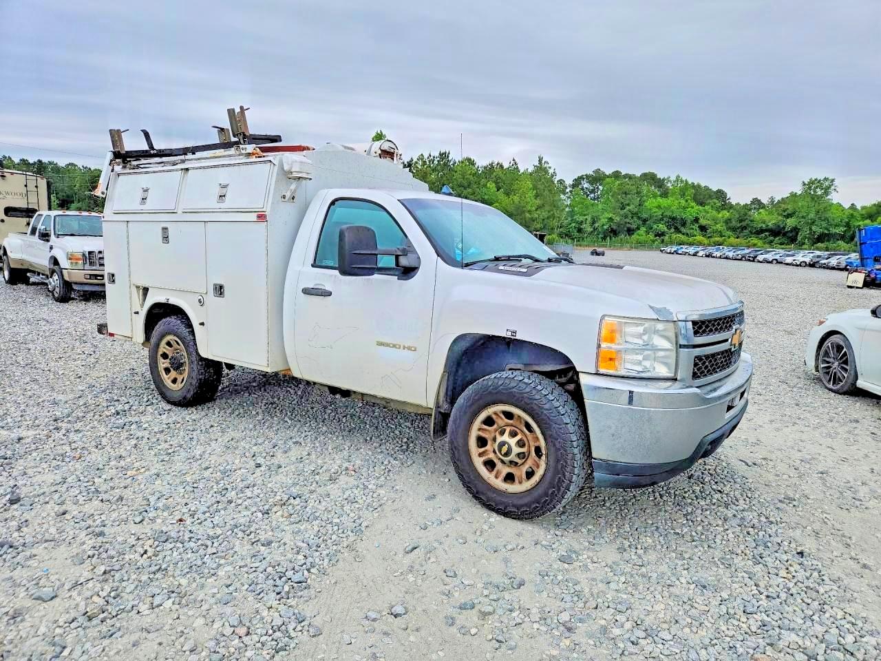 2014 CHEVROLET SILVERADO