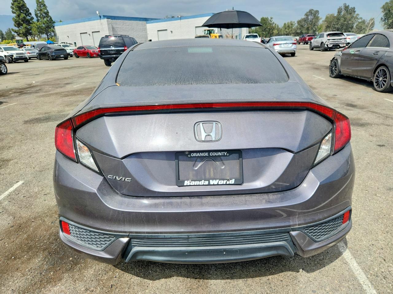 2018 HONDA CIVIC