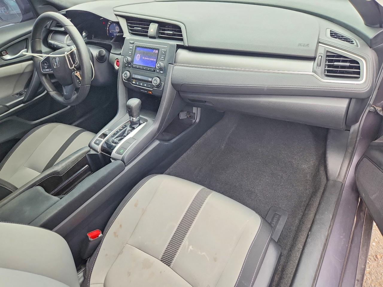 2018 HONDA CIVIC