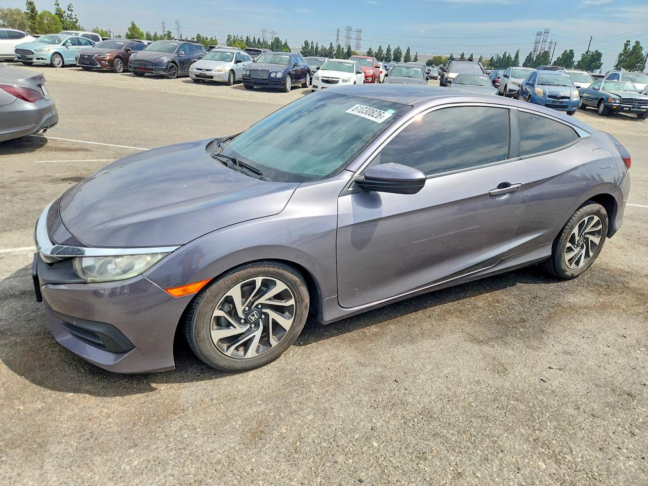 2018 HONDA CIVIC