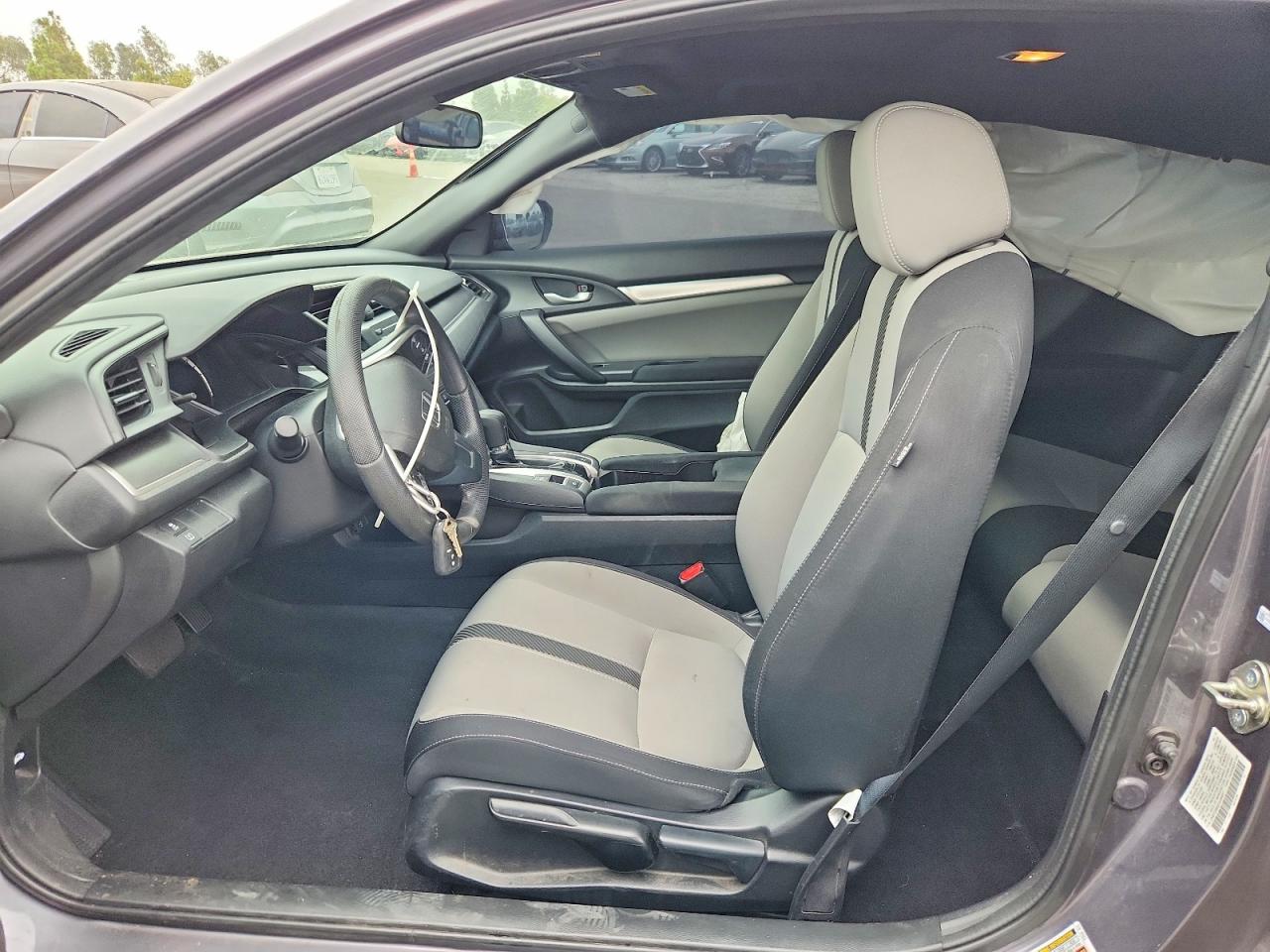 2018 HONDA CIVIC