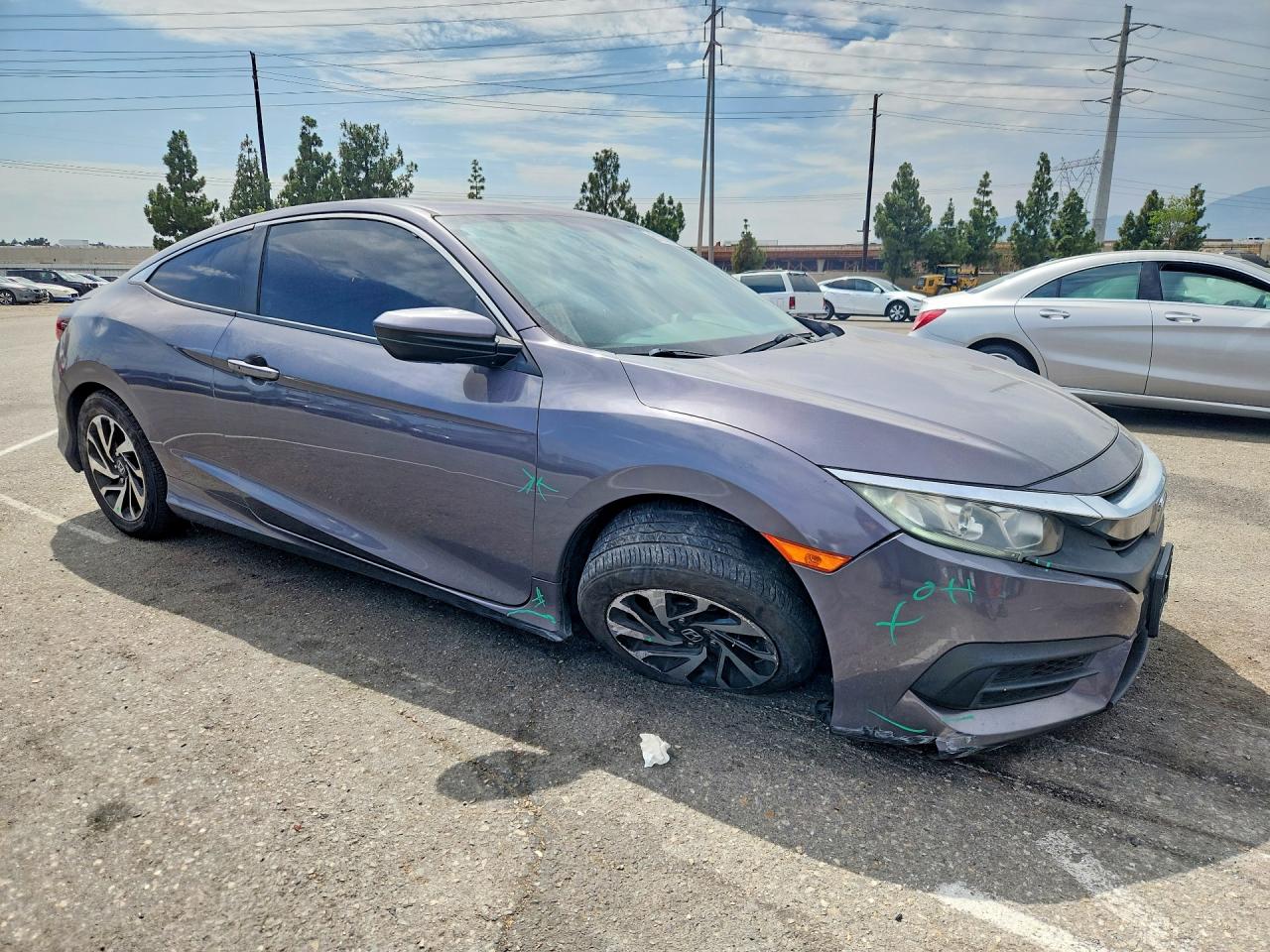 2018 HONDA CIVIC
