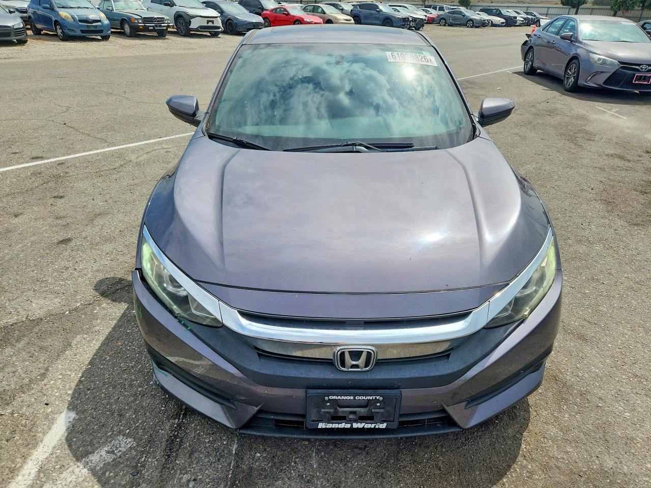 2018 HONDA CIVIC