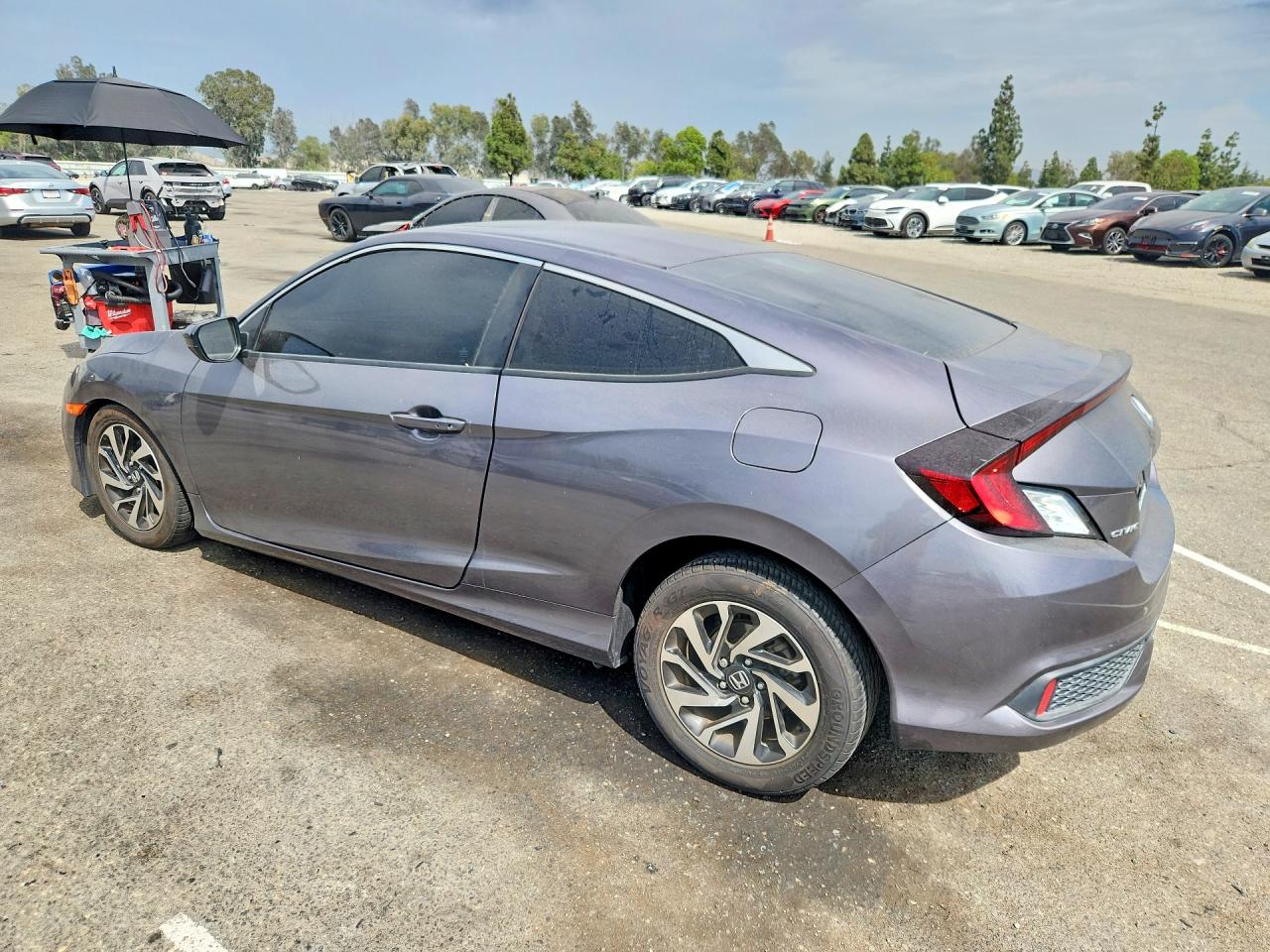 2018 HONDA CIVIC