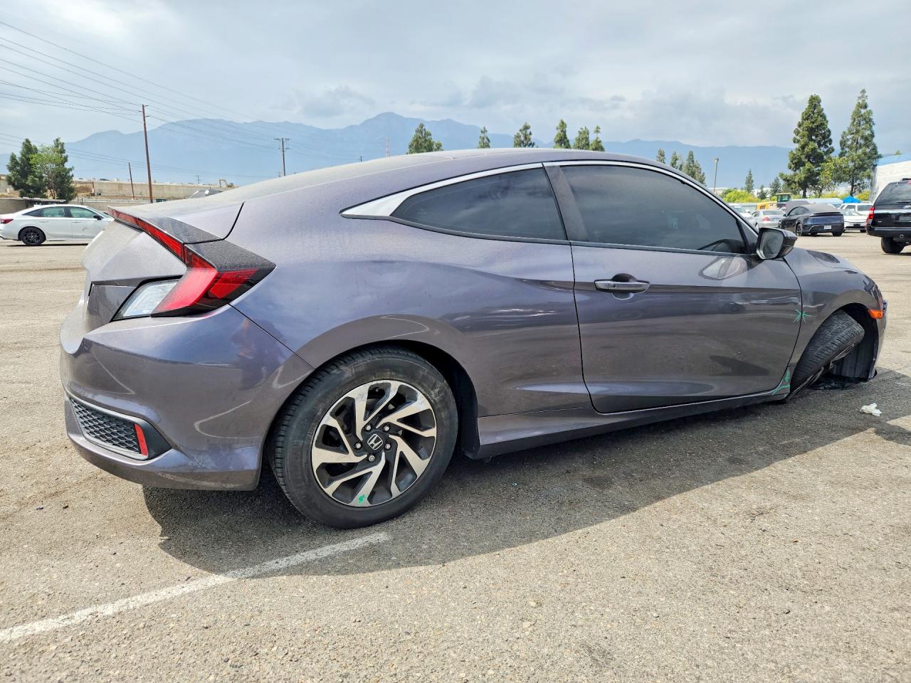 2018 HONDA CIVIC