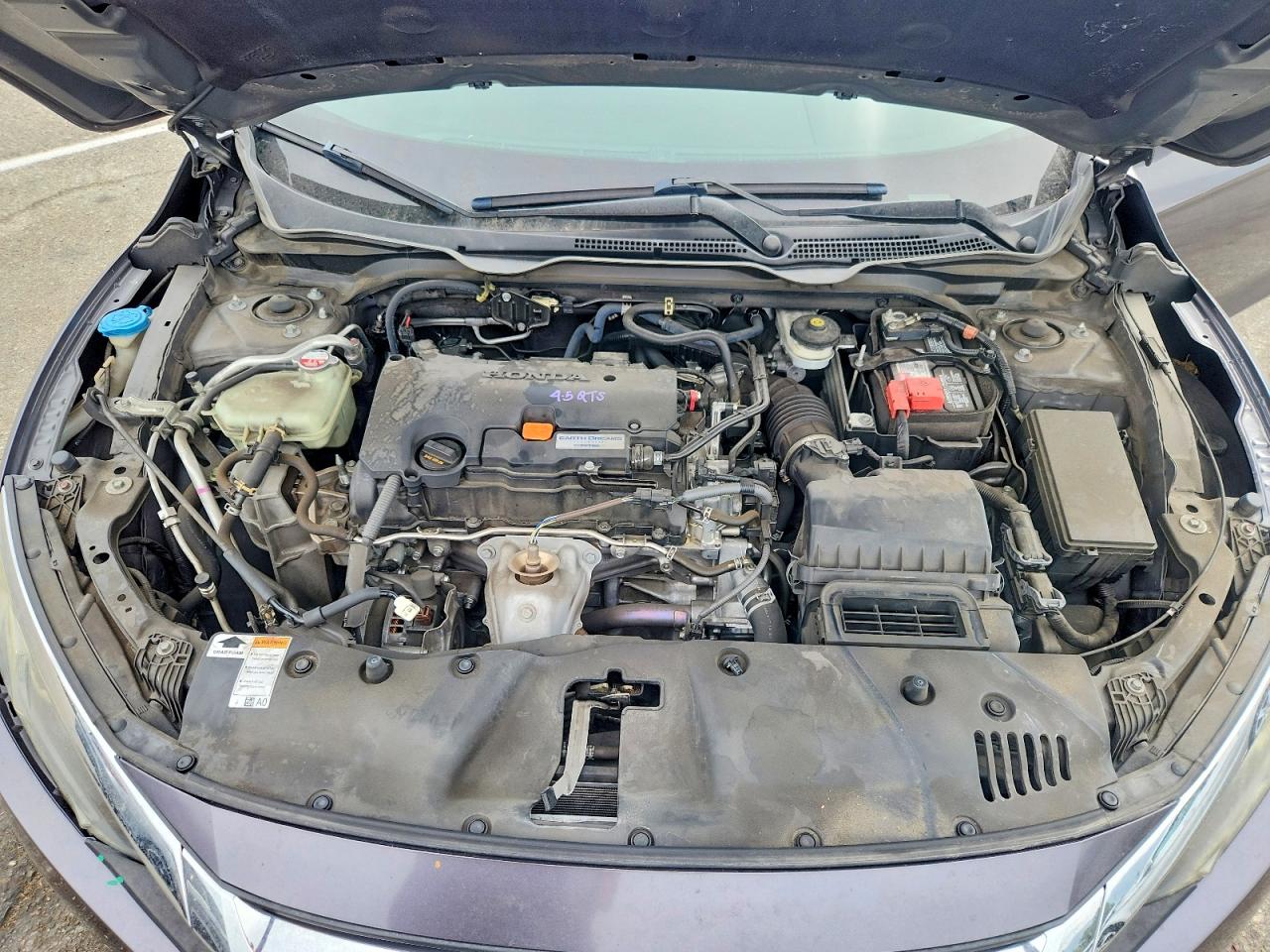 2018 HONDA CIVIC