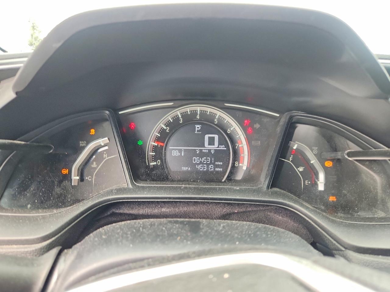 2018 HONDA CIVIC