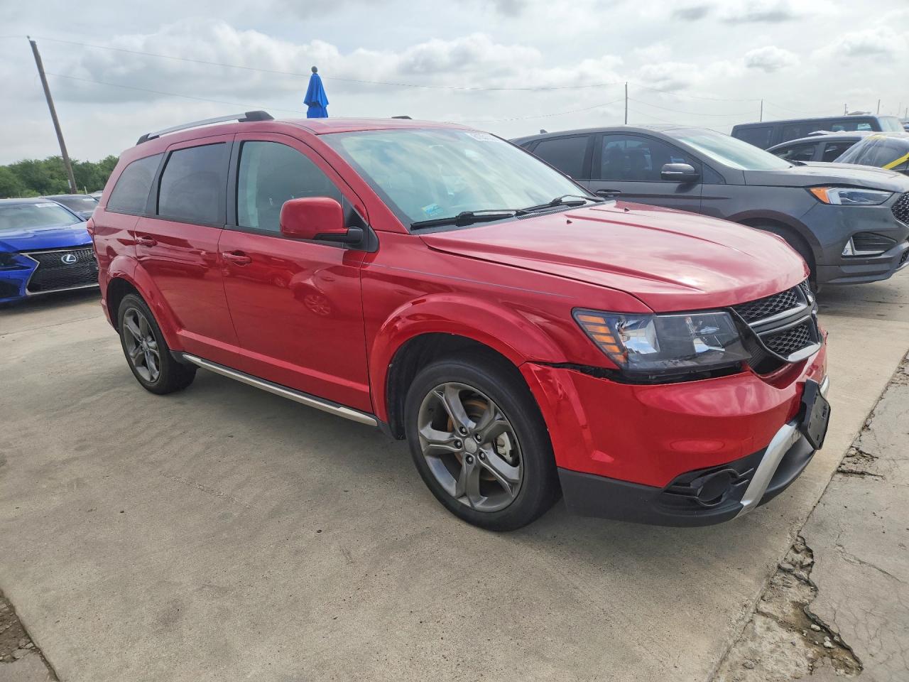 2017 DODGE JOURNEY