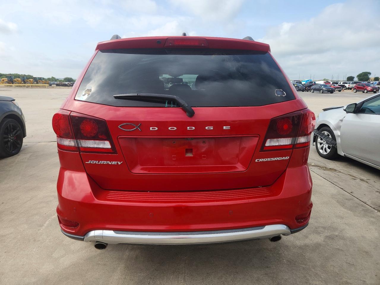 2017 DODGE JOURNEY